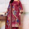 Zulfat Hayat by Belliza Cotton Salwar Suit Catalog 4 Pcs