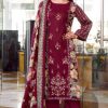 Zulfat Humaira by Belliza Pashmina Salwar Suit Catalog 6 Pcs