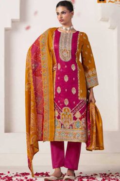 Zulfat Sajni Vol 8 by Belliza Cotton Salwar Suit Catalog 4 Pcs