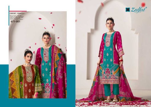 Zulfat Sajni Vol 8 by Belliza Cotton Salwar Suit Catalog 4 Pcs 3 510x363 - Zulfat Sajni Vol 8 by Belliza Cotton Salwar Suit Catalog 4 Pcs