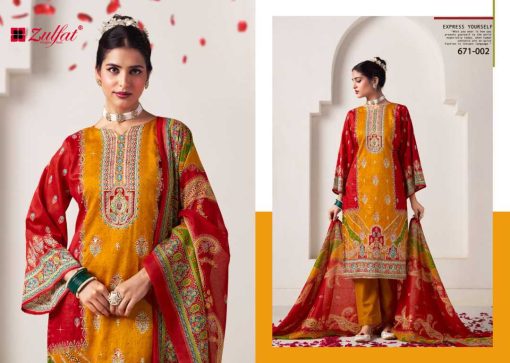 Zulfat Sajni Vol 8 by Belliza Cotton Salwar Suit Catalog 4 Pcs 4 510x363 - Zulfat Sajni Vol 8 by Belliza Cotton Salwar Suit Catalog 4 Pcs