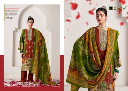 Zulfat Sajni Vol 8 by Belliza Cotton Salwar Suit Catalog 4 Pcs 7 510x363 - Zulfat Sajni Vol 8 by Belliza Cotton Salwar Suit Catalog 4 Pcs