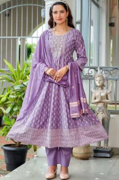 Aanchi Ragini Silk Kurti with Dupatta Bottom Catalog 3 Pcs 247x371 - Surat Fabrics