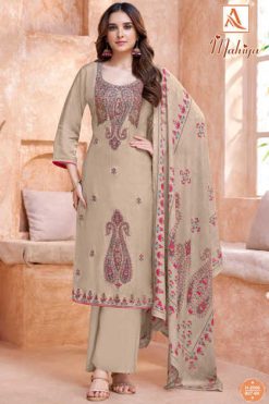 Alok Mahiya Viscose Salwar Suit Catalog 4 Pcs