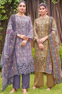 Alok Radhika Cotton Salwar Suit Catalog 4 Pcs 247x371 - Surat Fabrics