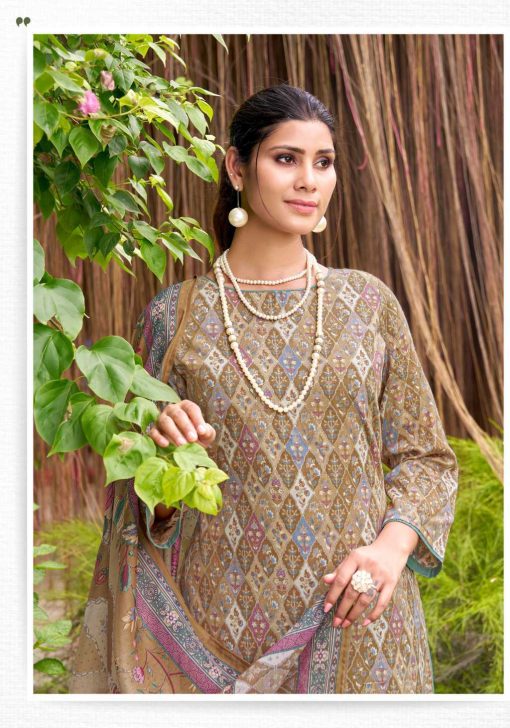 Alok Radhika Cotton Salwar Suit Catalog 4 Pcs - Image 7