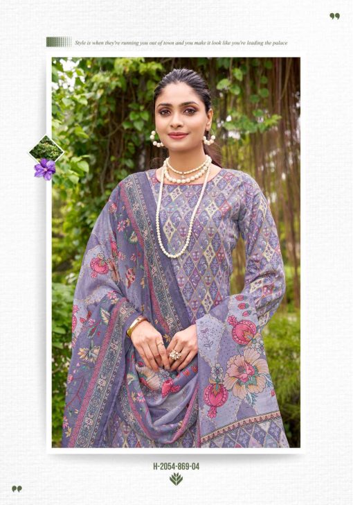Alok Radhika Cotton Salwar Suit Catalog 4 Pcs - Image 10