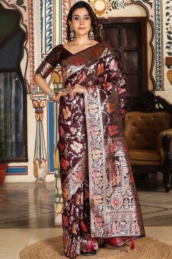 Astita Elegance Vol 3 Silk Saree Sari Catalog 5 Pcs