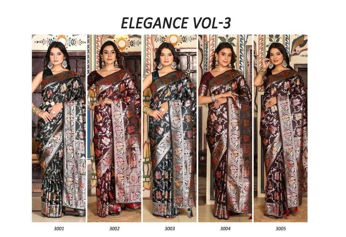 Astita Elegance Vol 3 Silk Saree Sari Catalog 5 Pcs (6) Astita Elegance Vol 3 Silk Saree Sari Catalog 5 Pcs - Image 7