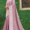 Astita Vaibhav Linen Saree Sari Catalog 4 Pcs
