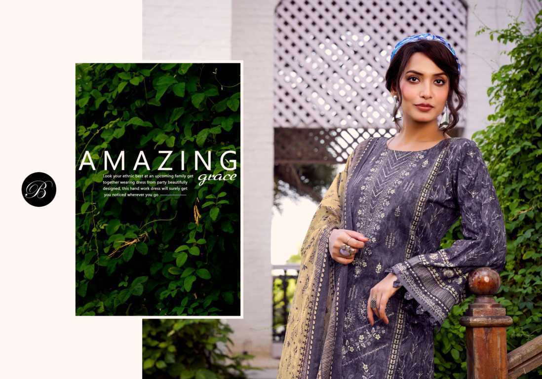 Belliza Bin Saeed Vol 9 Cotton Salwar Suit Catalog 6 Pcs (10) Belliza Bin Saeed Vol 9 Cotton Salwar Suit Catalog 6 Pcs - Image 11