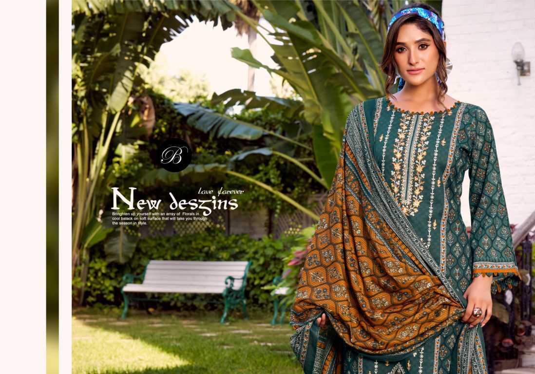 Belliza Bin Saeed Vol 9 Cotton Salwar Suit Catalog 6 Pcs (2) Belliza Bin Saeed Vol 9 Cotton Salwar Suit Catalog 6 Pcs - Image 3