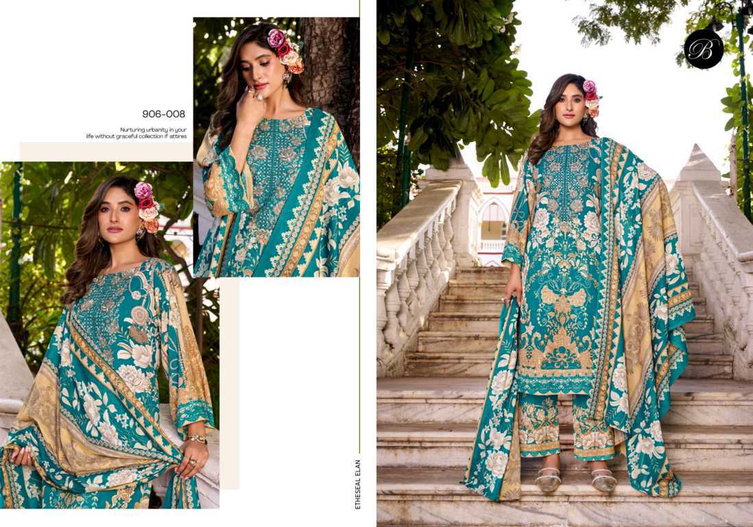 Belliza Dilshad Vol 5 Viscose Salwar Suit Catalog 8 Pcs (8) Belliza Dilshad Vol 5 Viscose Salwar Suit Catalog 8 Pcs - Image 9