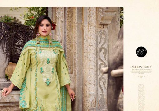 Belliza Naira Vol 118 Cotton Salwar Suit Catalog 8 Pcs - Image 12