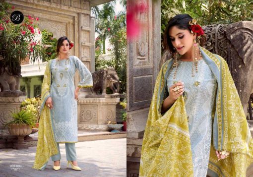 Belliza Naira Vol 118 Cotton Salwar Suit Catalog 8 Pcs - Image 14