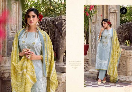 Belliza Naira Vol 118 Cotton Salwar Suit Catalog 8 Pcs - Image 15