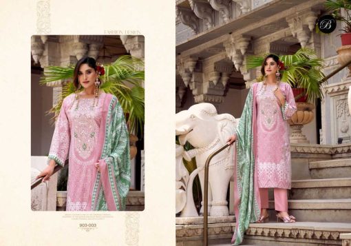 Belliza Naira Vol 118 Cotton Salwar Suit Catalog 8 Pcs - Image 16