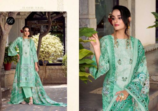 Belliza Naira Vol 118 Cotton Salwar Suit Catalog 8 Pcs - Image 17