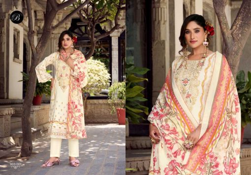 Belliza Naira Vol 118 Cotton Salwar Suit Catalog 8 Pcs - Image 3