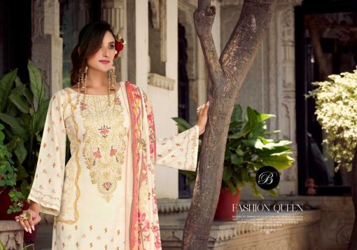Belliza Naira Vol 118 Cotton Salwar Suit Catalog 8 Pcs - Image 4