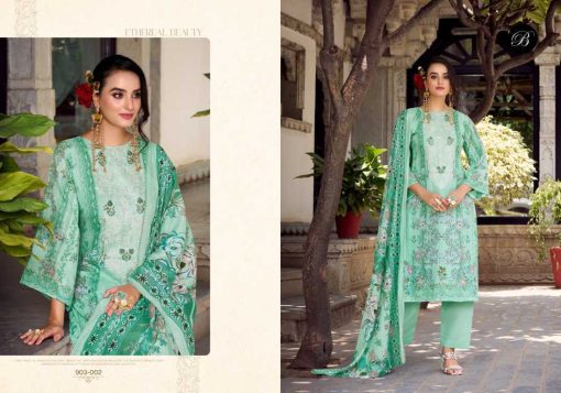Belliza Naira Vol 118 Cotton Salwar Suit Catalog 8 Pcs - Image 5