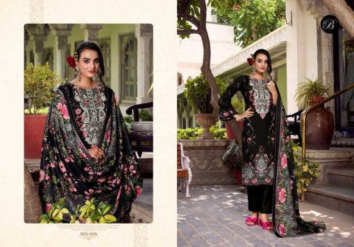Belliza Naira Vol 118 Cotton Salwar Suit Catalog 8 Pcs - Image 8