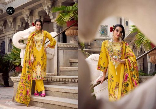 Belliza Naira Vol 118 Cotton Salwar Suit Catalog 8 Pcs - Image 10