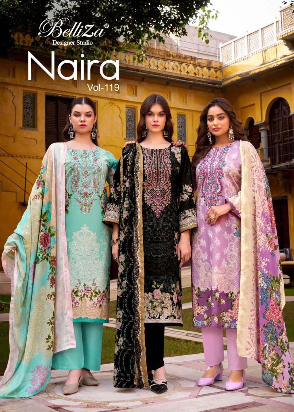 Belliza Naira Vol 119 Cotton Salwar Suit Catalog 8 Pcs (1) Belliza Naira Vol 119 Cotton Salwar Suit Catalog 8 Pcs - Image 2