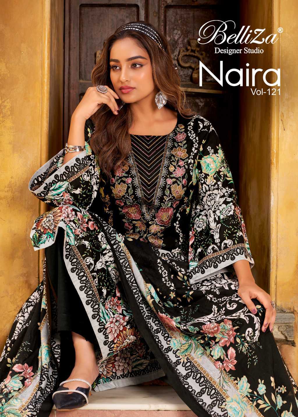 Belliza Naira Vol 121 Cotton Salwar Suit Catalog 8 Pcs (1) Belliza Naira Vol 121 Cotton Salwar Suit Catalog 8 Pcs - Image 2