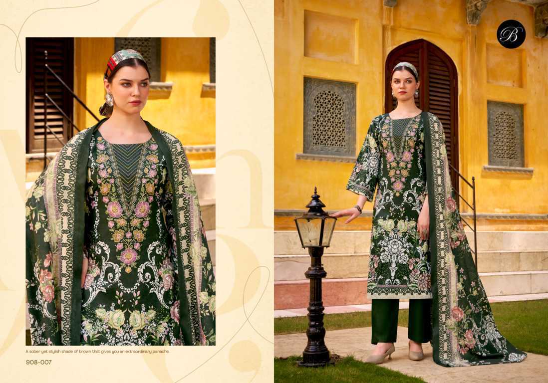 Belliza Naira Vol 121 Cotton Salwar Suit Catalog 8 Pcs (11) Belliza Naira Vol 121 Cotton Salwar Suit Catalog 8 Pcs - Image 12