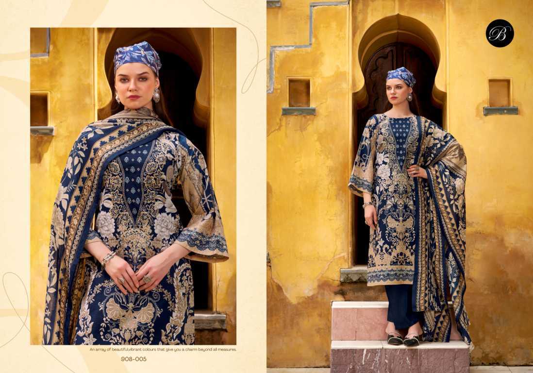 Belliza Naira Vol 121 Cotton Salwar Suit Catalog 8 Pcs (8) Belliza Naira Vol 121 Cotton Salwar Suit Catalog 8 Pcs - Image 9