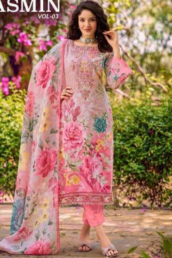 Belliza Yasmin Vol 3 Cotton Salwar Suit Catalog 8 Pcs