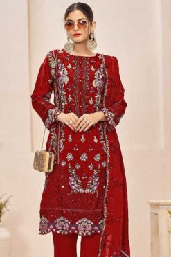 Bilqis B 190 A D Fancy Readymade Salwar Suit Catalog 4 Pcs 247x371 - Surat Fabrics