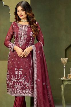 Bilqis B 210 A D Fancy Salwar Suit Catalog 4 Pcs 247x371 - Surat Fabrics
