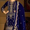 Bilqis B 212 A-D Velvet Salwar Suit Catalog 4 Pcs