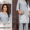 Blue Hills Lucknavi Vol 6 Kurti with Pant Rayon Catalog 4 Pcs