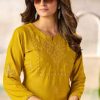 Blue Hills Nawab Vol 18 Rayon Kurti Catalog 4 Pcs