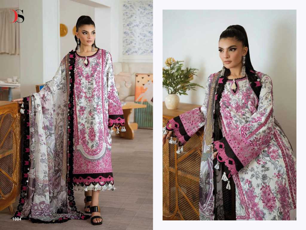 Deepsy Jade Premium Chiffon Cotton Salwar Suit Catalog 8 Pcs (6) Deepsy Jade Premium Chiffon Cotton Salwar Suit Catalog 8 Pcs - Image 7