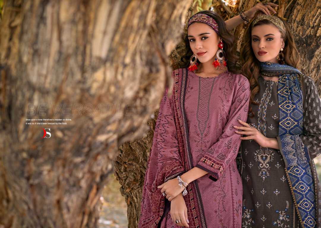 Deepsy Sazhar Vol 2 Pashmina Salwar Suit Catalog 8 Pcs (12) Deepsy Sazhar Vol 2 Pashmina Salwar Suit Catalog 8 Pcs - Image 13
