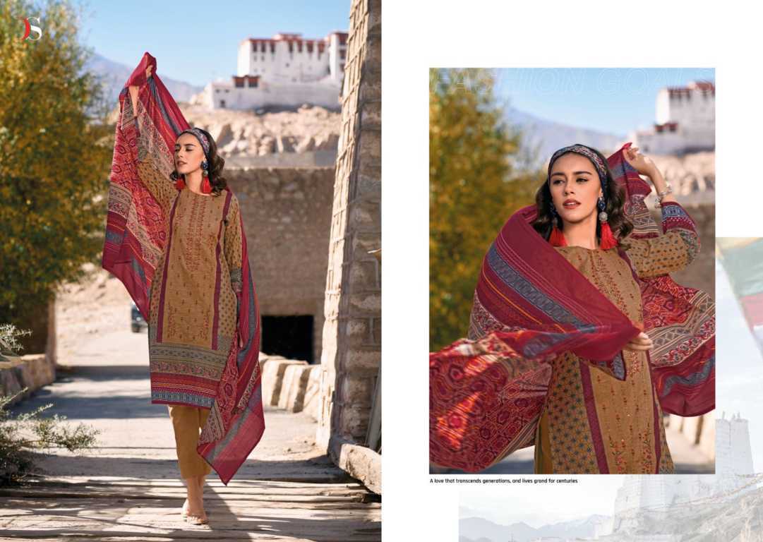 Deepsy Sazhar Vol 2 Pashmina Salwar Suit Catalog 8 Pcs (14) Deepsy Sazhar Vol 2 Pashmina Salwar Suit Catalog 8 Pcs - Image 15