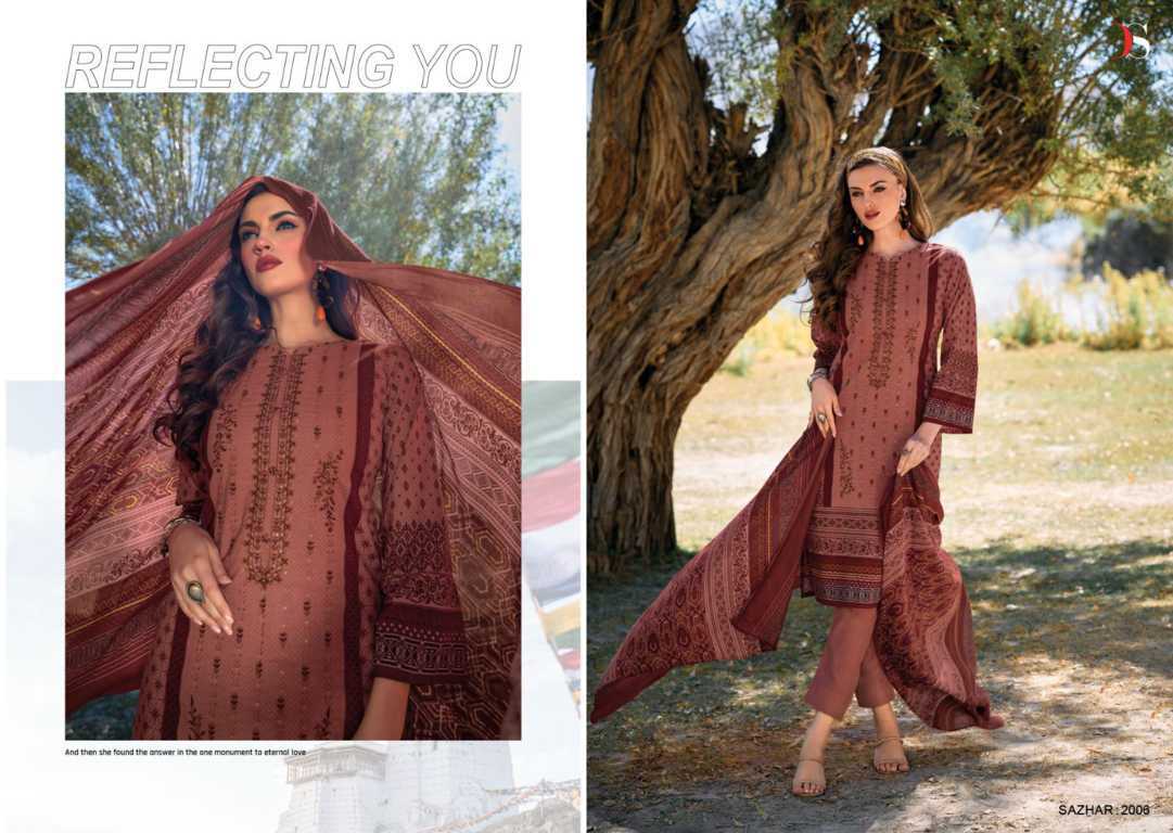 Deepsy Sazhar Vol 2 Pashmina Salwar Suit Catalog 8 Pcs (15) Deepsy Sazhar Vol 2 Pashmina Salwar Suit Catalog 8 Pcs - Image 16