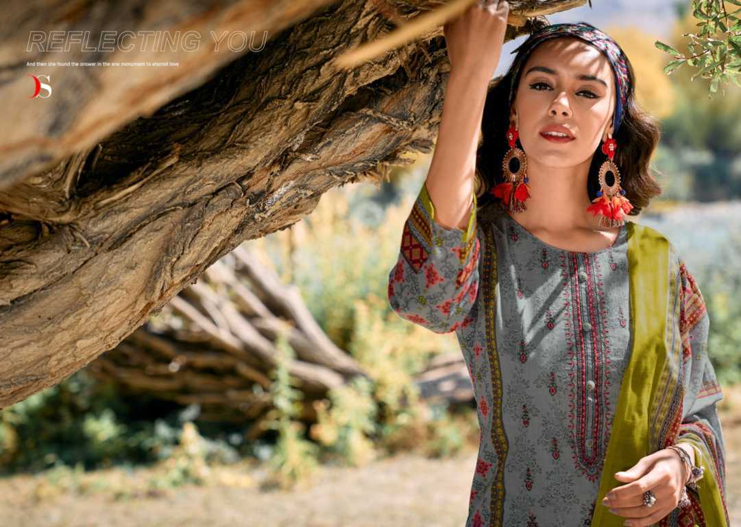 Deepsy Sazhar Vol 2 Pashmina Salwar Suit Catalog 8 Pcs (2) Deepsy Sazhar Vol 2 Pashmina Salwar Suit Catalog 8 Pcs - Image 3