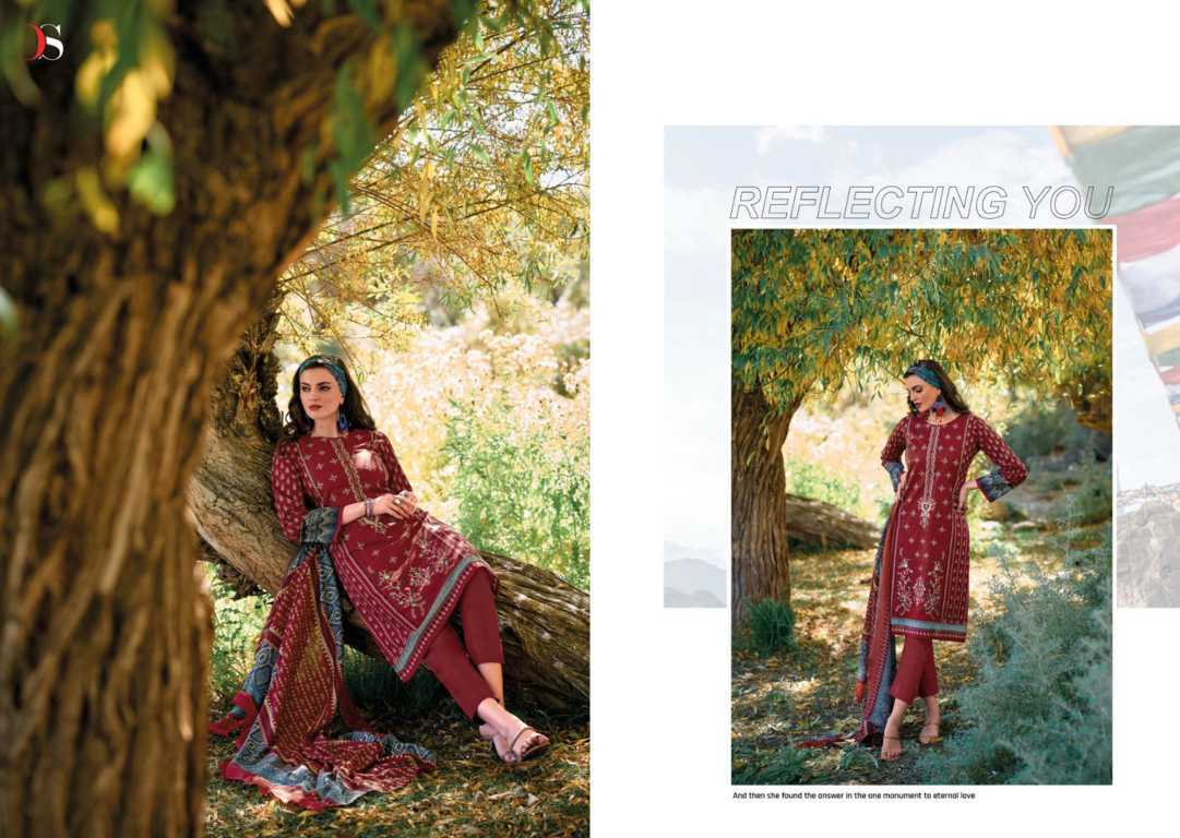 Deepsy Sazhar Vol 2 Pashmina Salwar Suit Catalog 8 Pcs (9) Deepsy Sazhar Vol 2 Pashmina Salwar Suit Catalog 8 Pcs - Image 10