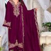 Florent DN 1024 A-D Velvet Collection Salwar Suit Catalog 4 Pcs