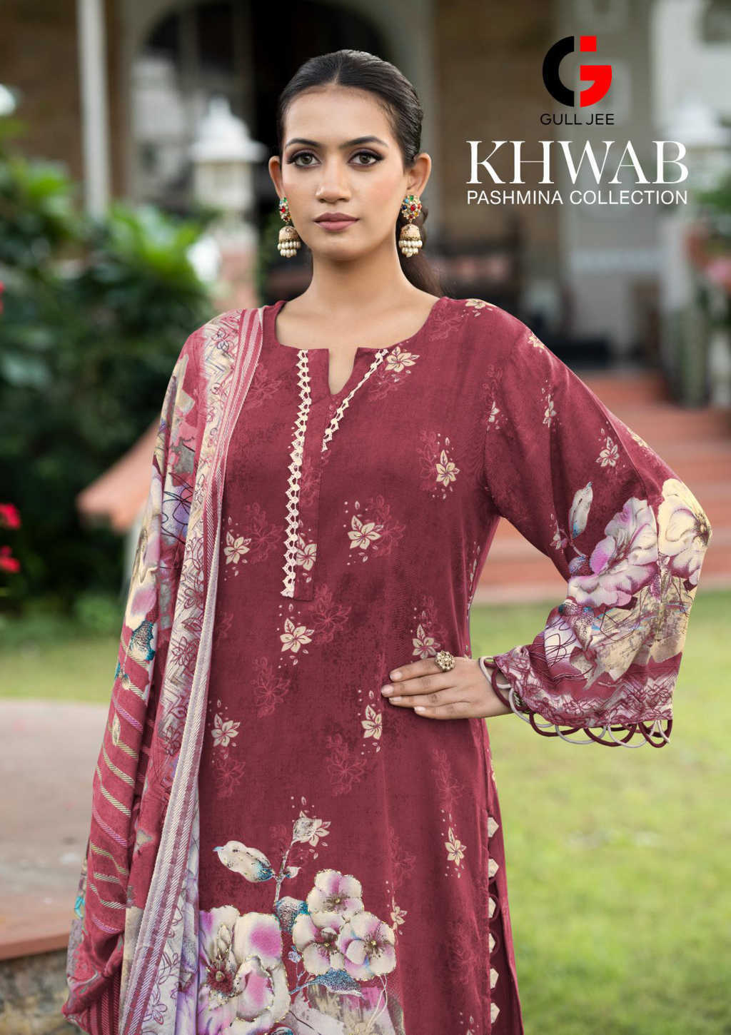 Gull Jee Khwab by Deepsy Viscose Pashmina Salwar Suit Catalog 4 Pcs (1) Gull Jee Khwab by Deepsy Viscose Pashmina Salwar Suit Catalog 4 Pcs - Image 2