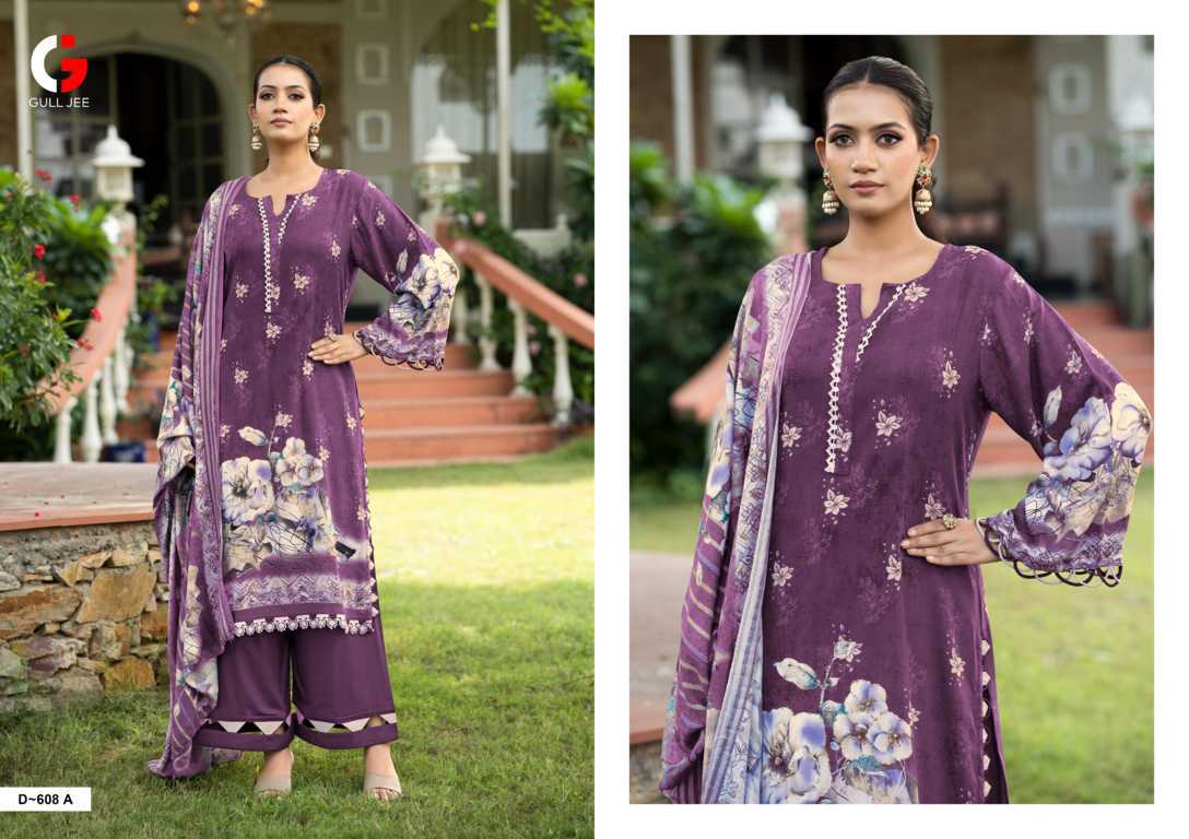 Gull Jee Khwab by Deepsy Viscose Pashmina Salwar Suit Catalog 4 Pcs (2) Gull Jee Khwab by Deepsy Viscose Pashmina Salwar Suit Catalog 4 Pcs - Image 3