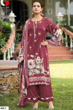 Gull Jee Khwab by Deepsy Viscose Pashmina Salwar Suit Catalog 4 Pcs