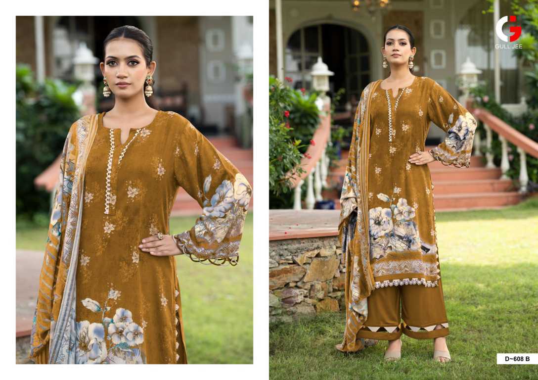 Gull Jee Khwab by Deepsy Viscose Pashmina Salwar Suit Catalog 4 Pcs (3) Gull Jee Khwab by Deepsy Viscose Pashmina Salwar Suit Catalog 4 Pcs - Image 4