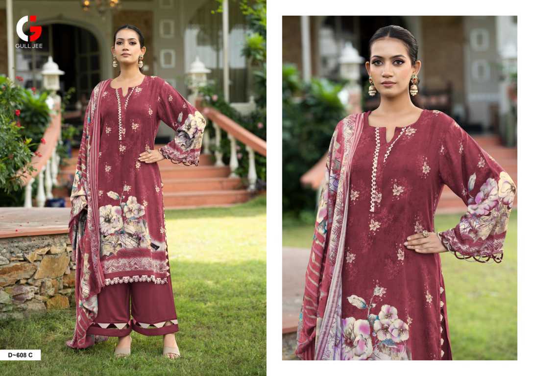 Gull Jee Khwab by Deepsy Viscose Pashmina Salwar Suit Catalog 4 Pcs (4) Gull Jee Khwab by Deepsy Viscose Pashmina Salwar Suit Catalog 4 Pcs - Image 5