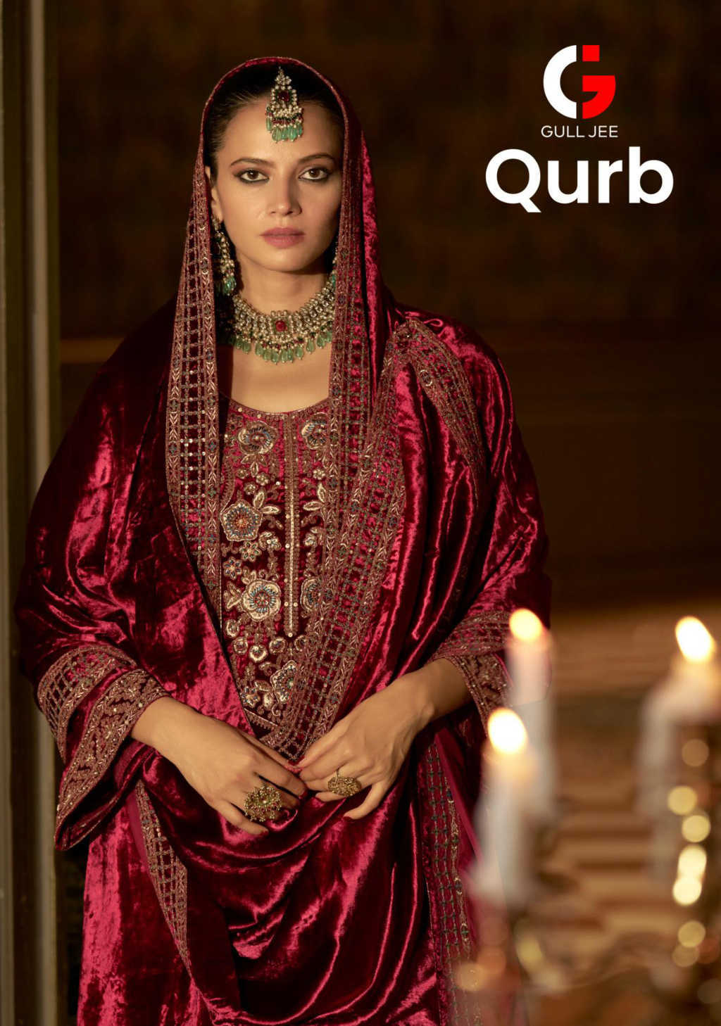 Gull Jee Qurb by Deepsy Viscose Pashmina Salwar Suit Catalog 6 Pcs (1) Gull Jee Qurb by Deepsy Viscose Pashmina Salwar Suit Catalog 6 Pcs - Image 2